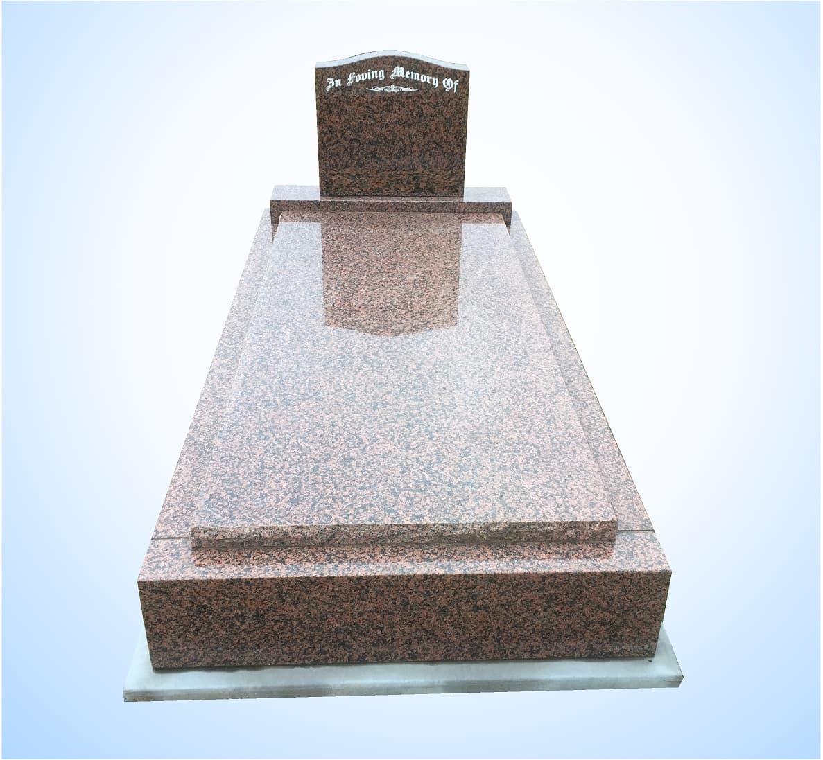 Brown Single Monument Headstone — S.R. Horder Monumental Masons in Rutherford, NSW
