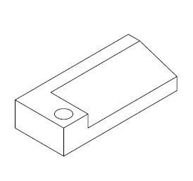 Sloper with Built in Vase — S.R. Horder Monumental Masons in Rutherford, NSW