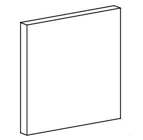 Square Top — S.R. Horder Monumental Masons in Rutherford, NSW