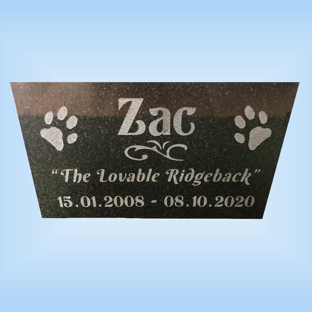 Zac — S.R. Horder Monumental Masons in Rutherford, NSW