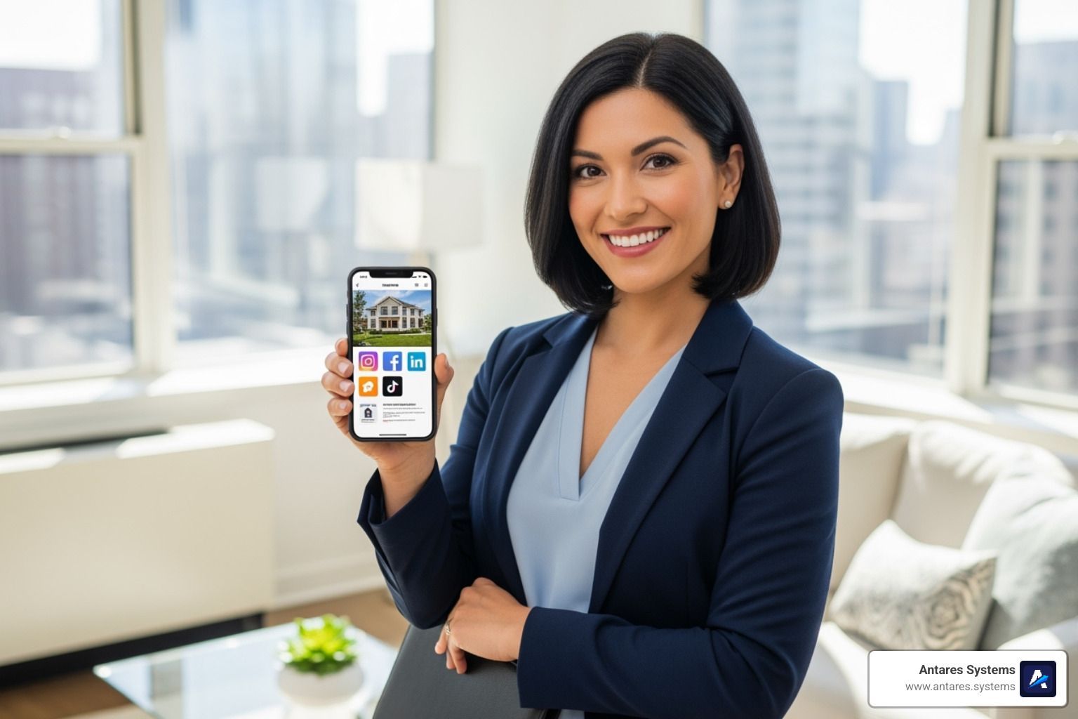 realtor smartphone social media - social media for realtors