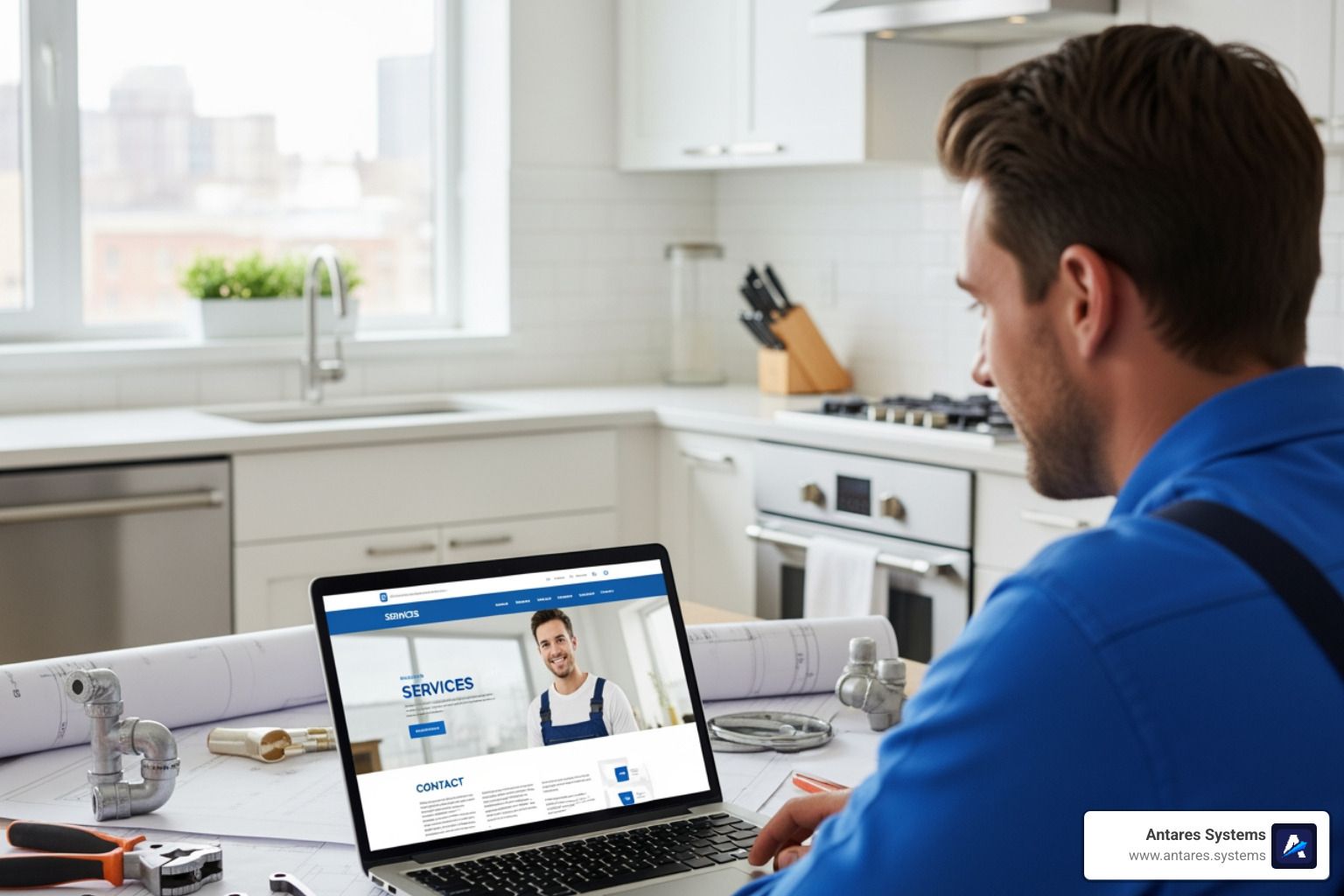 Websites for plumbers: 2025 Blueprint