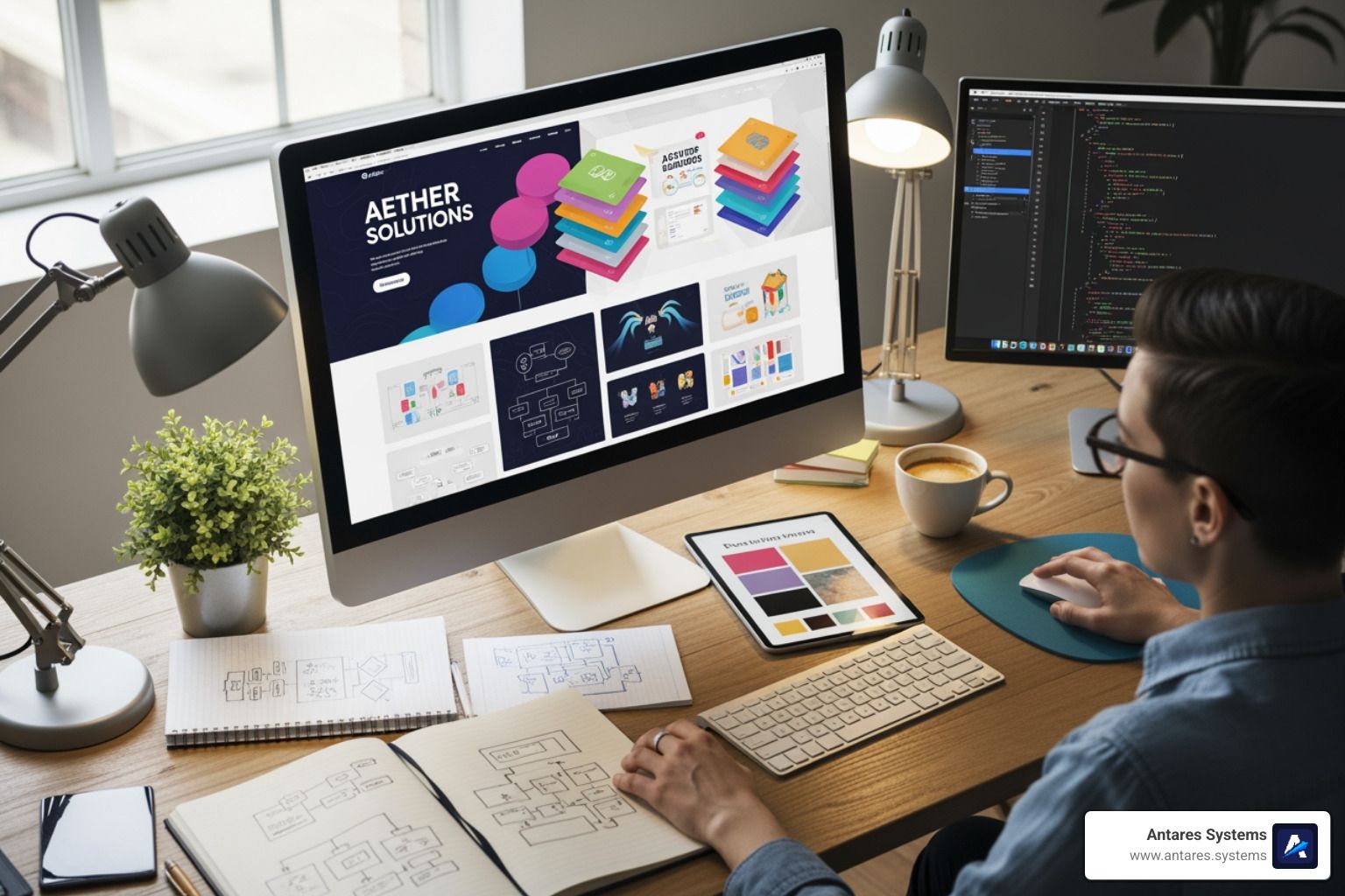 custom website development