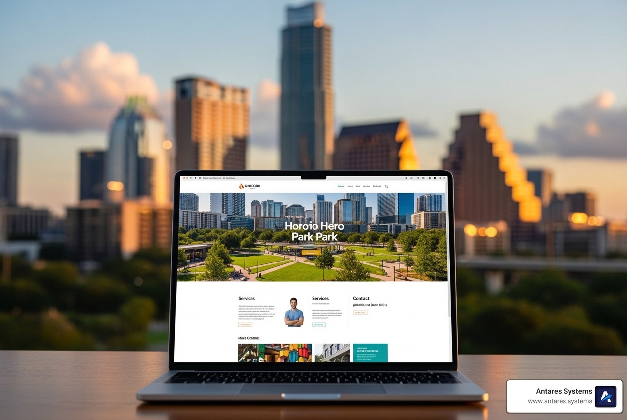 website design austin texas