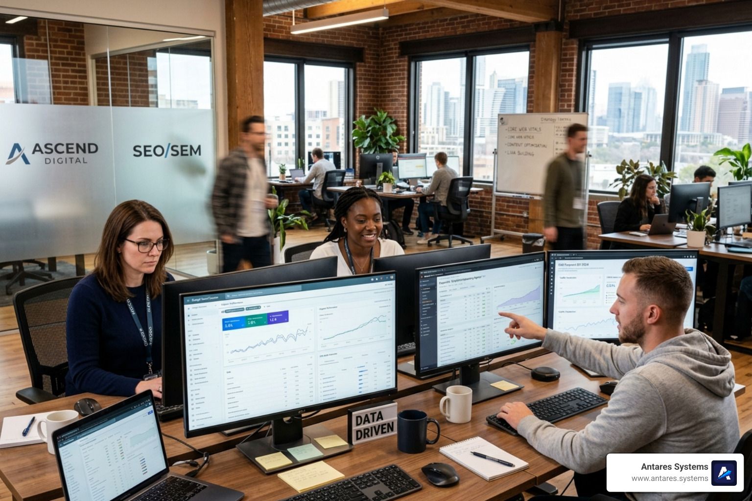 Agencia SEO inteligencia artificial
