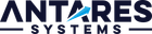 Antares Systems logo with an upward-pointing blue arrow through the 