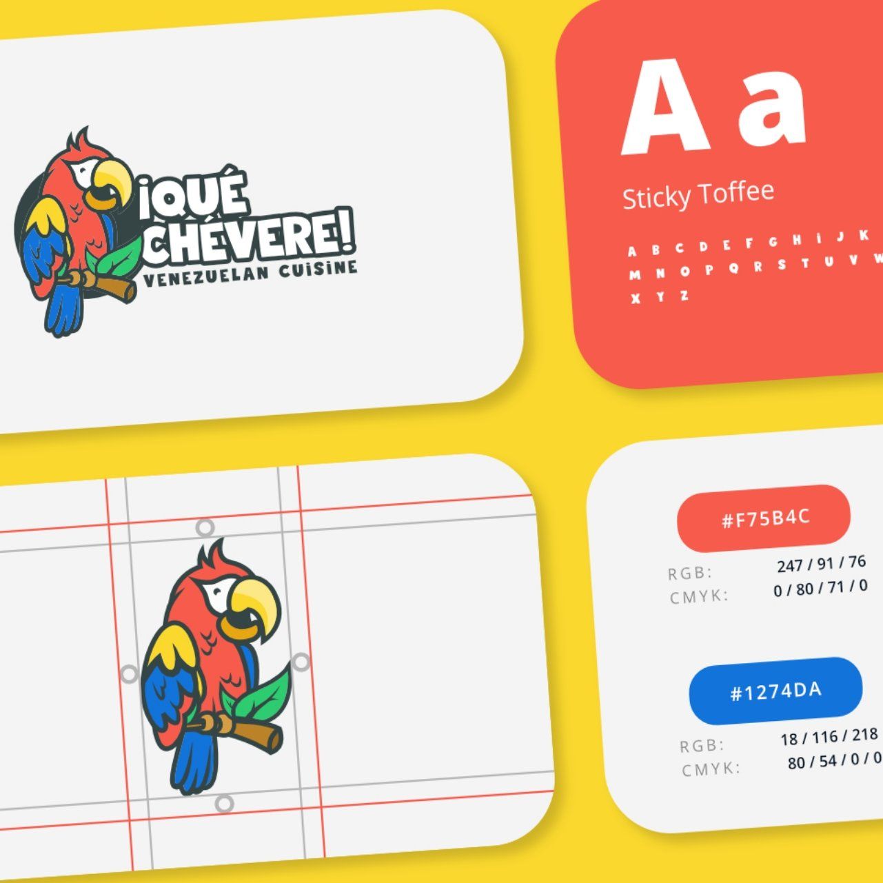 Antares Systems LLC | Que Chevere Logo Design