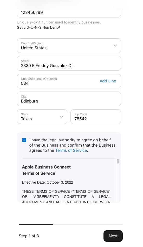 How do I access Apple Business Manager?