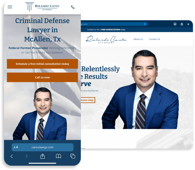 RolandoCantu - Website