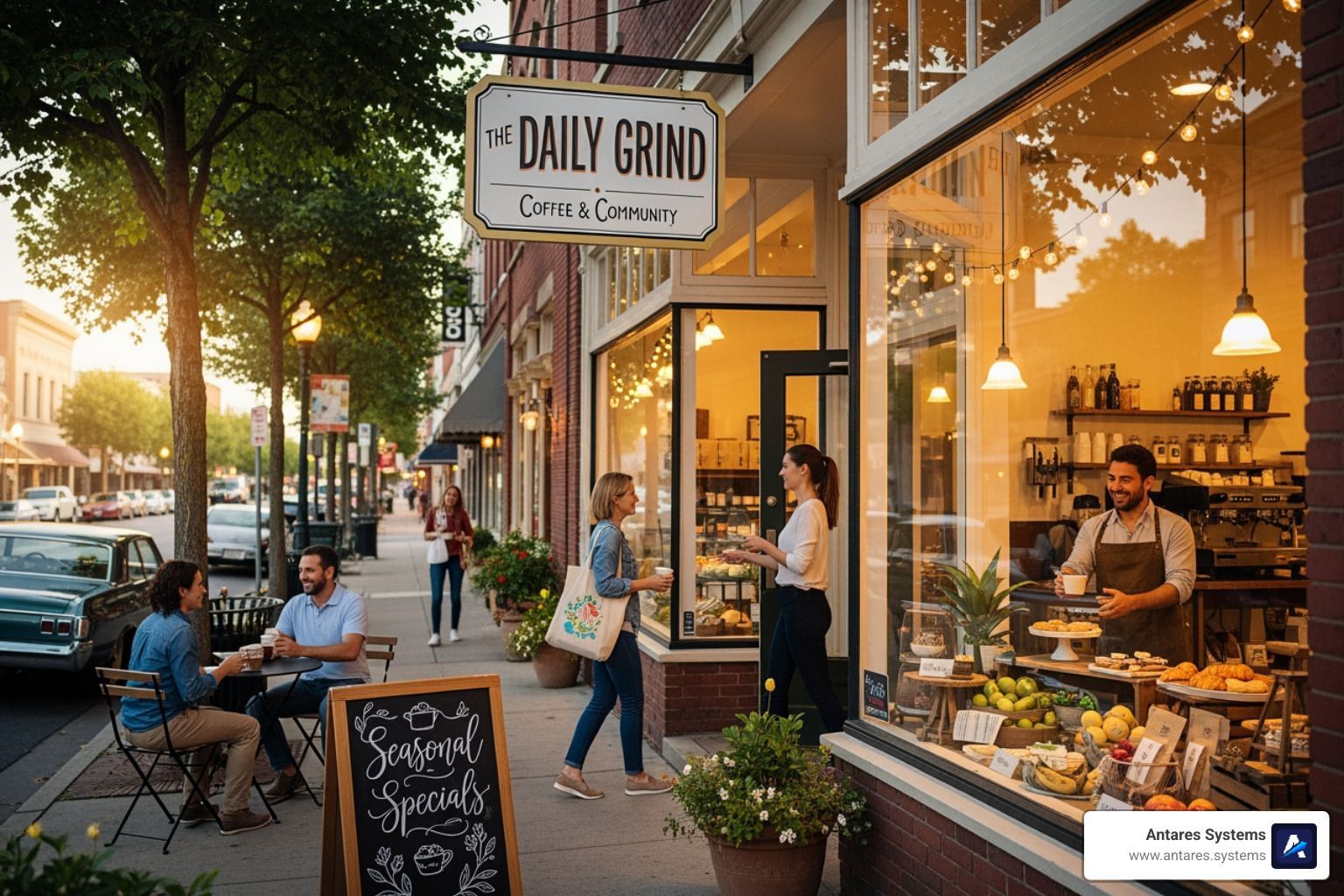 thriving local business storefront - Get more customers