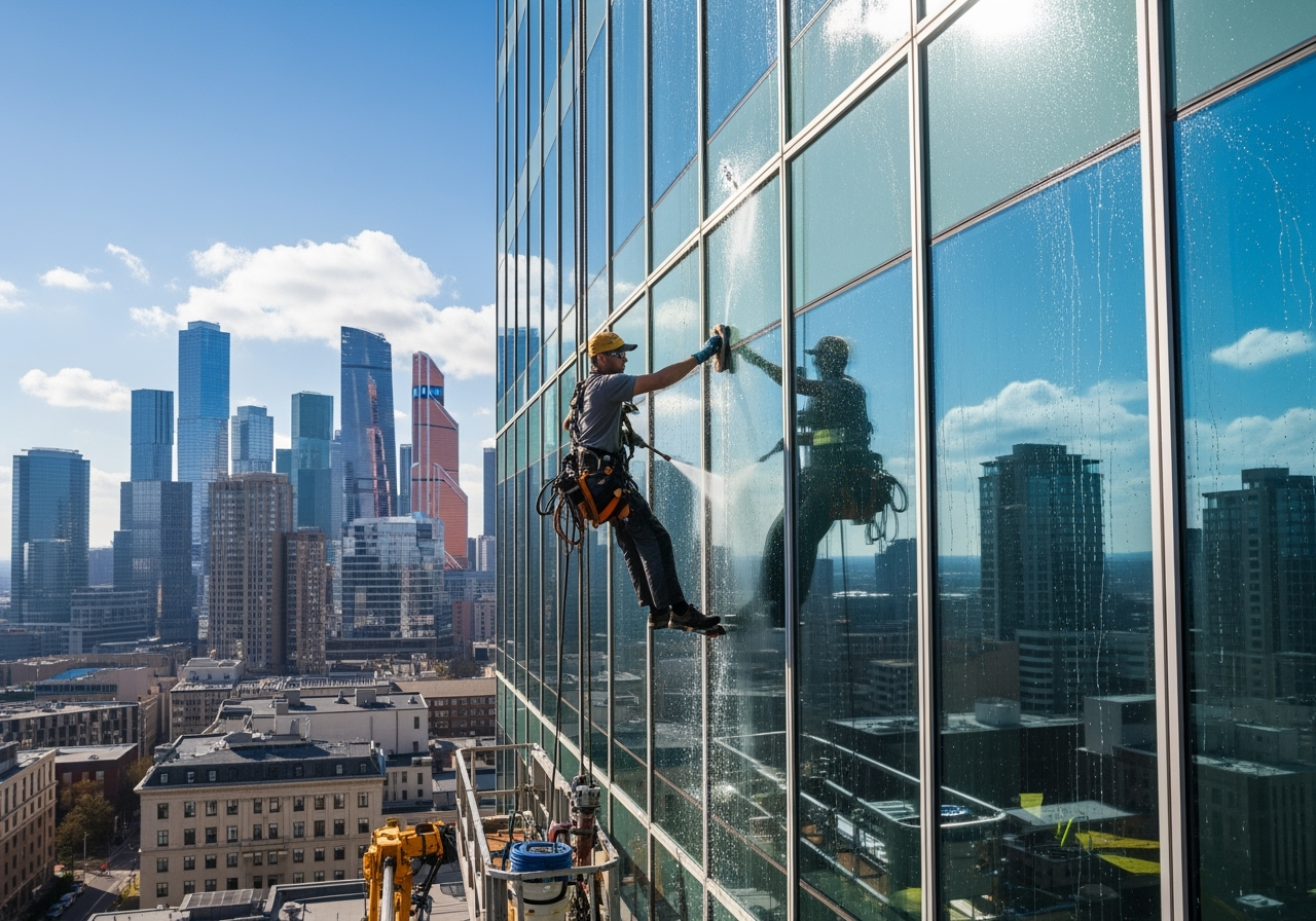 Window cleaning cost - Window cleaning cost
