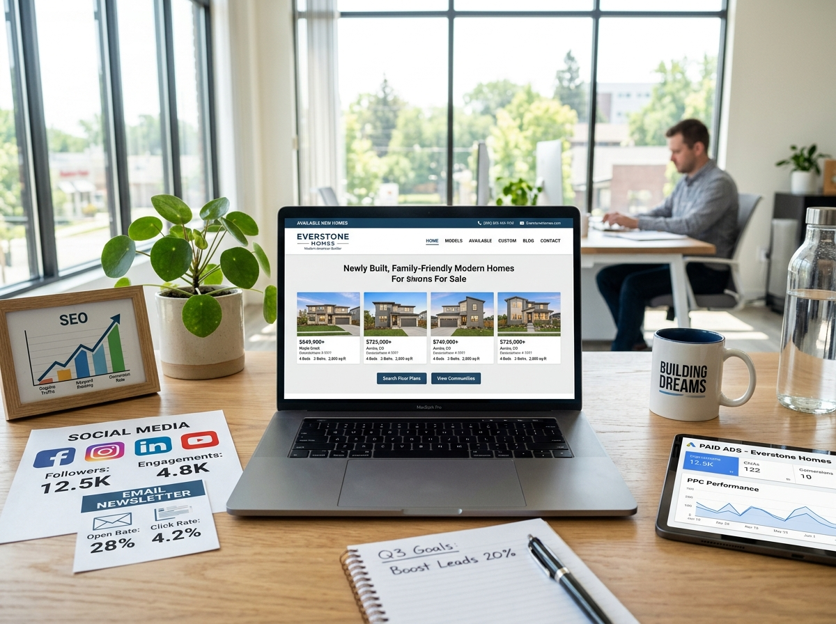 digital marketing for home builders