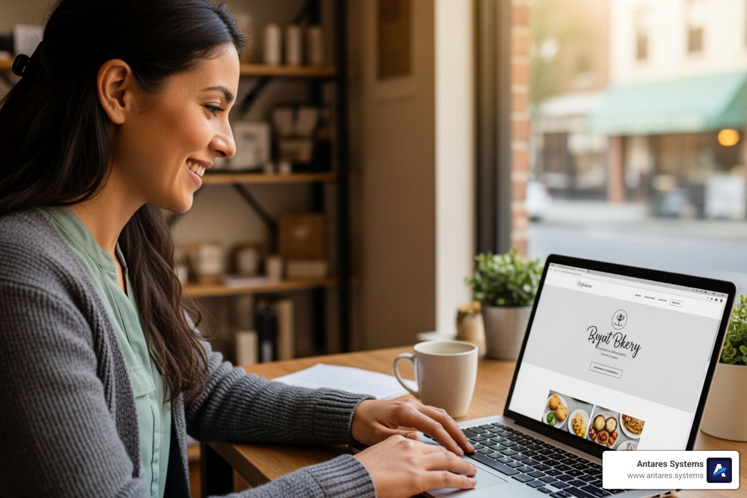 small business website development - affordable website development