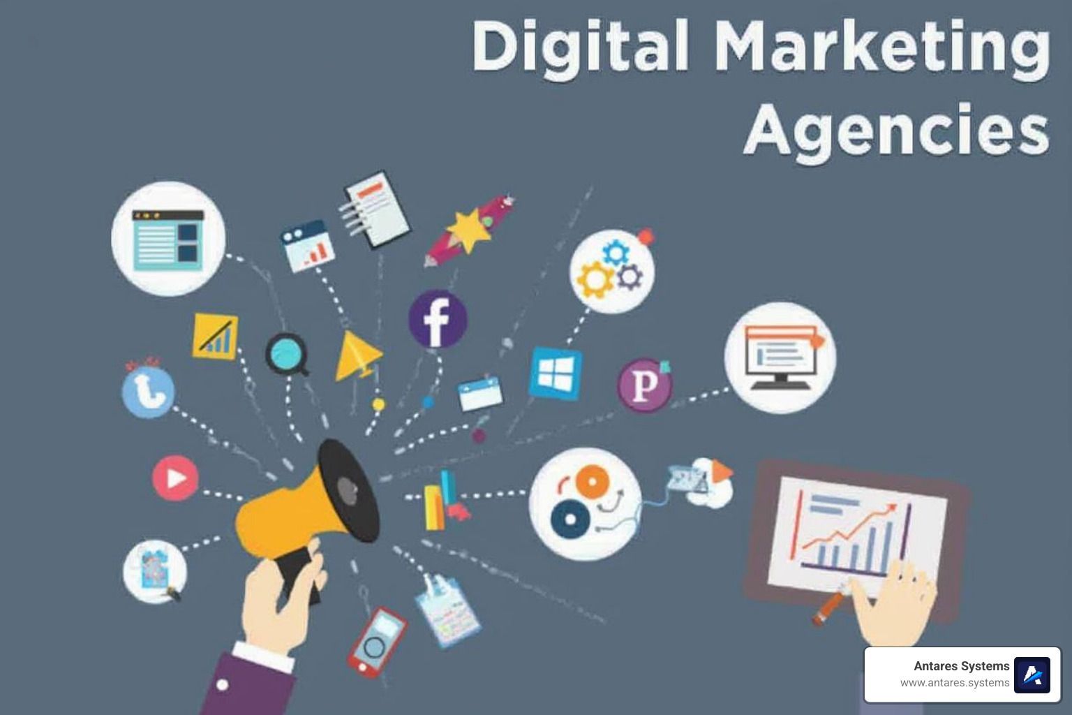 digital marketing agency services list - digital marketing agency services list