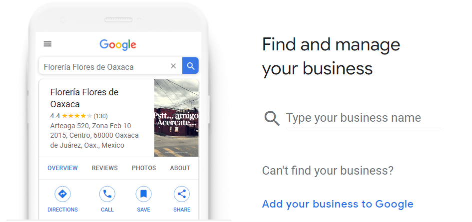 Find and manage your business