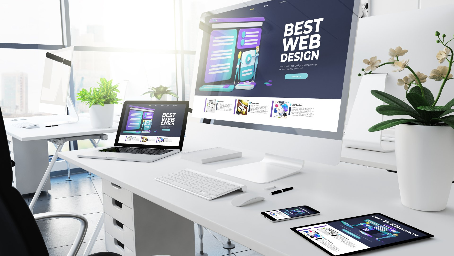 Importance of Professional Website Design