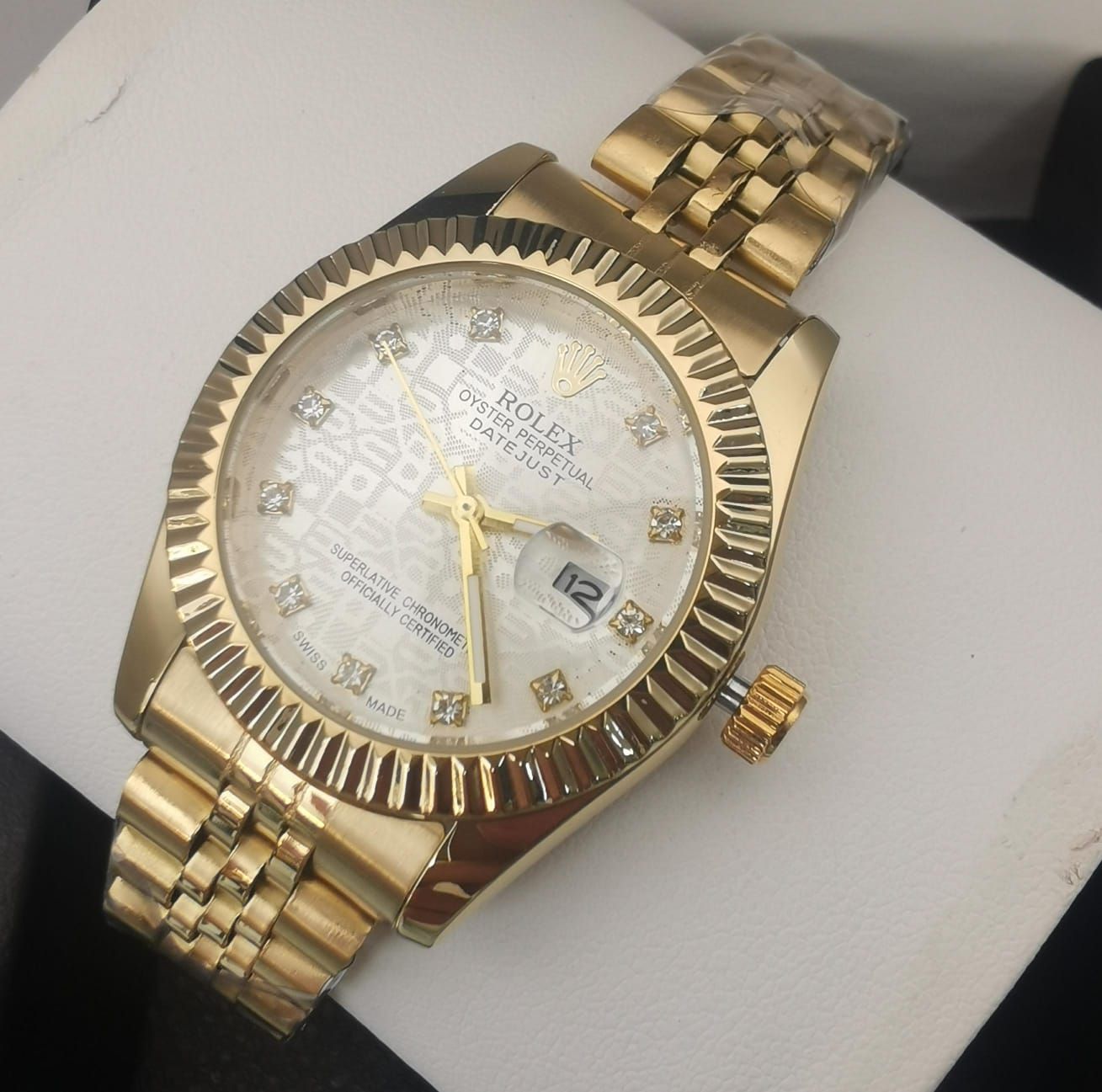 ROLEX DATE JUST DAMA