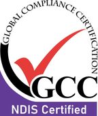 NDIS GCC certified logo