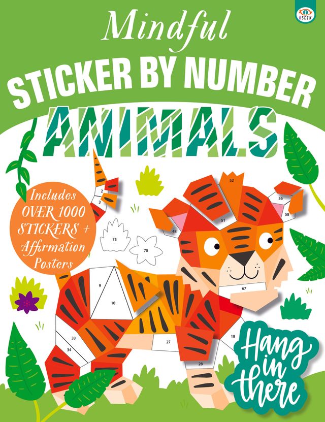 Mindful Sticker By Number: Unicorns: (Sticker Books for Kids, Activity Books for Kids, Mindful Books for Kids) [Book]