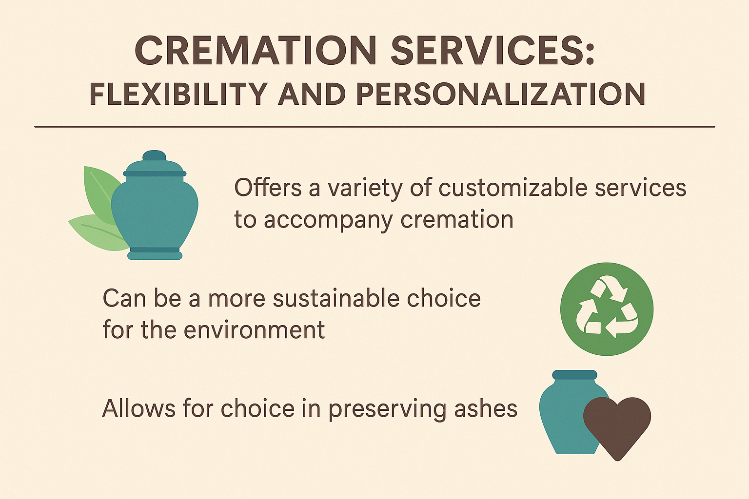 Cremation Services: Flexibility and Personalization