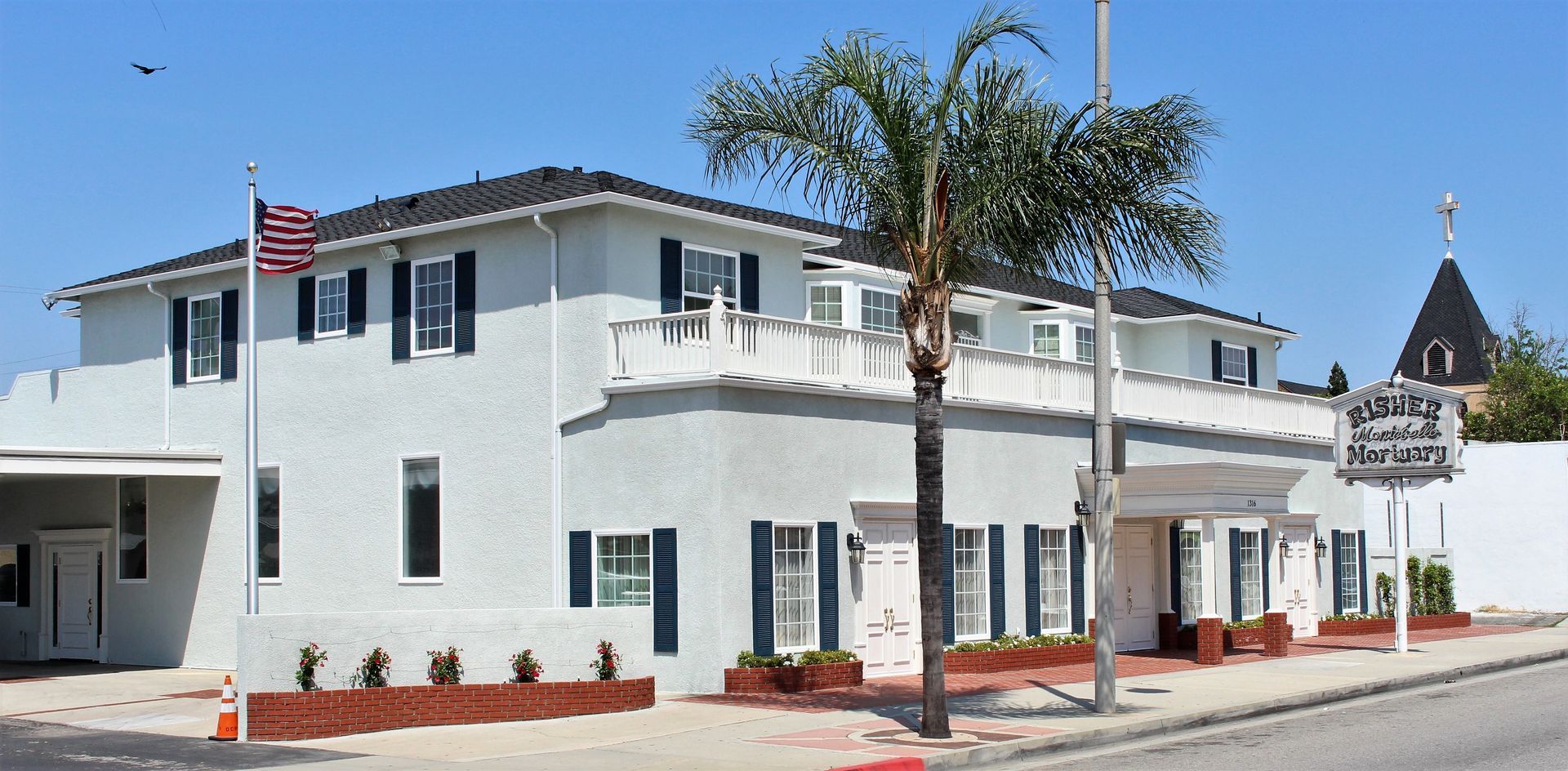 Risher Mortuary and Cremation Services Exterior view.