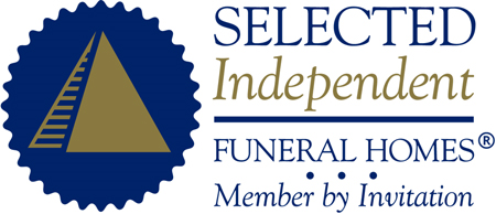 The logo for selected independent funeral homes member by invitation