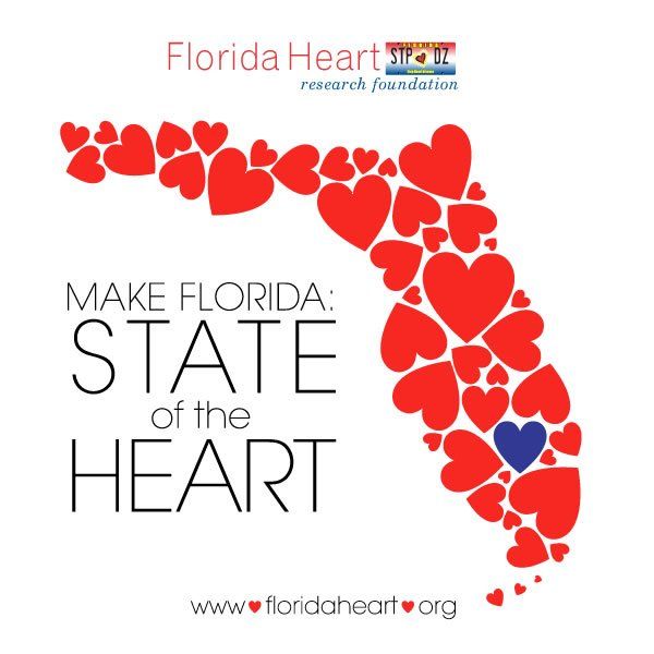 Make Florada: State of The Heart — Miami, FL — Florida Heart Research Foundation