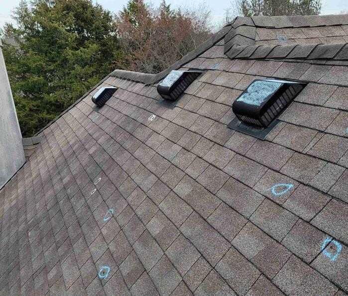 roof inspection