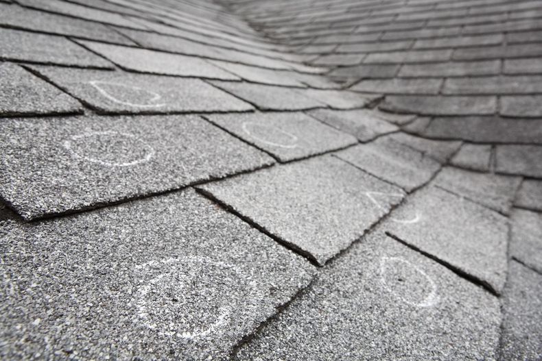 asphalt shingles