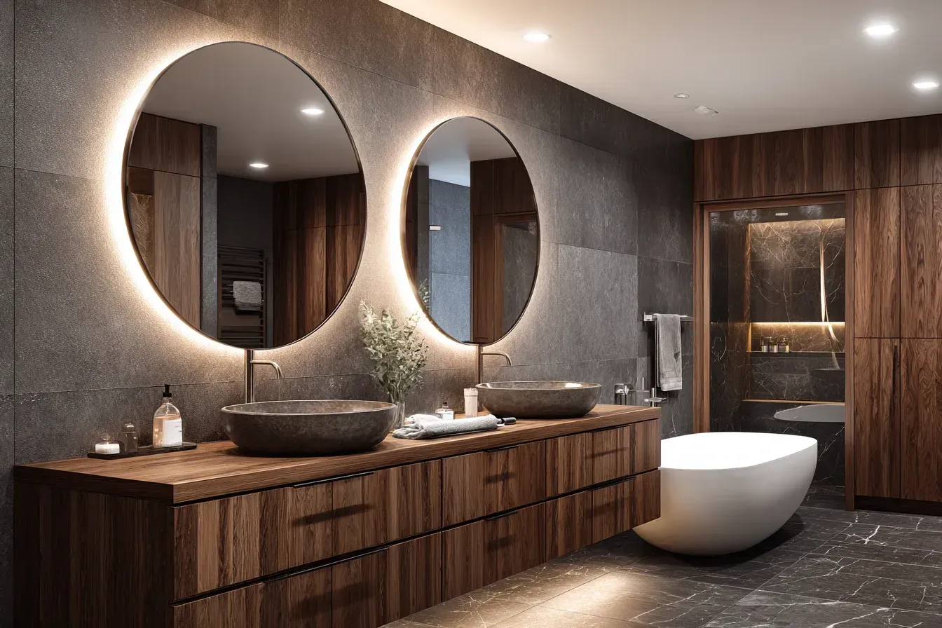 A family bathroom remodel in Vancouver featuring a new acrylic tub, upgraded faucets, and anti-slip tile flooring. Child-friendly storage solutions and bright LED lighting enhance functionality. Installed by insured bathroom renovation professionals.