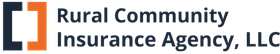 The logo for Rural Community Insurance Agency, LLC