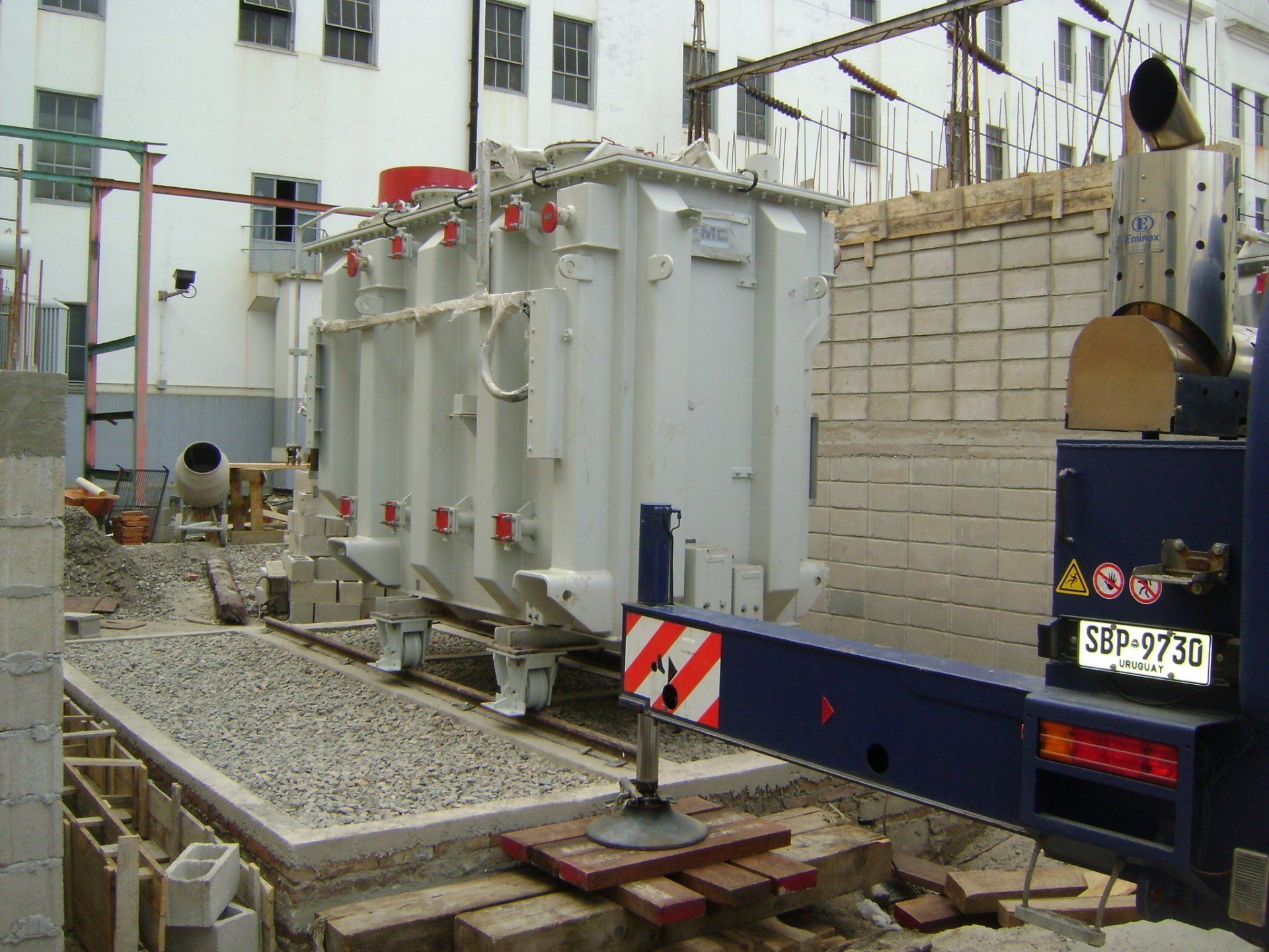 Suministro e instalación de 2 Transformadores de 20 MVA.