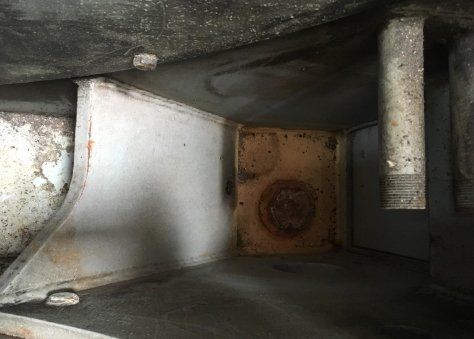 Mantenimiento de 6 generadores Brush