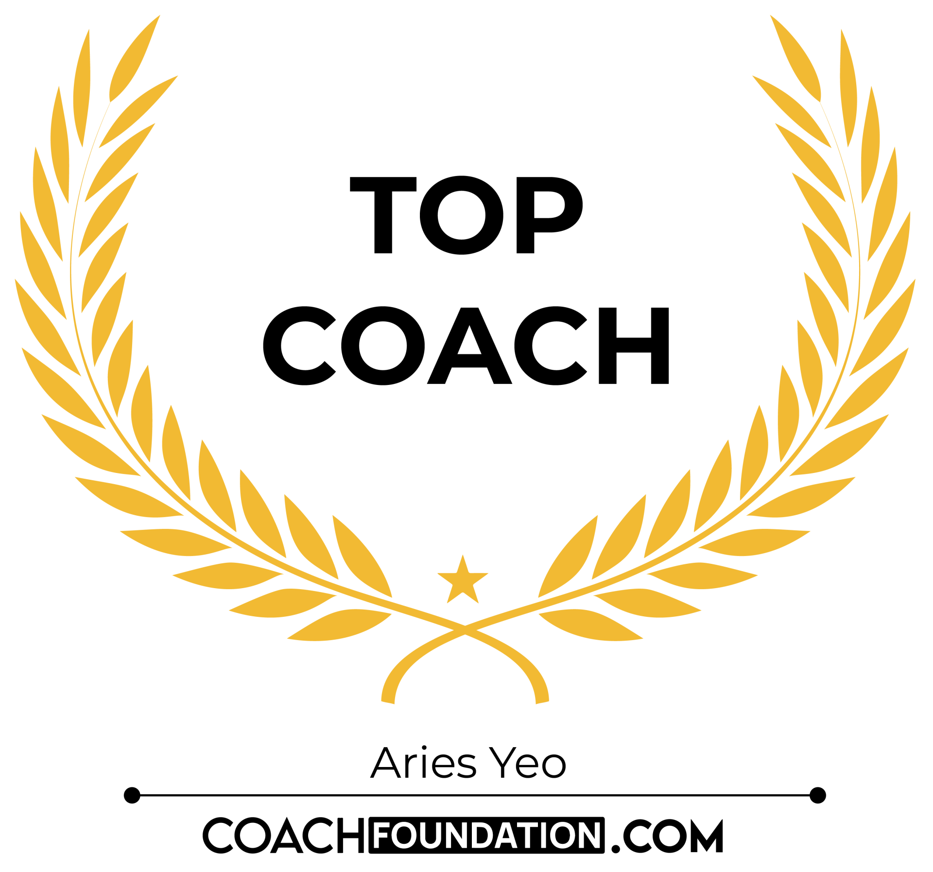 Top Coach with Coaching Foundation