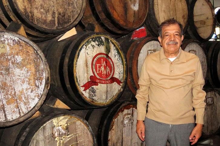 FÁBRICA DE VINOS Y LICORES LA FAMA