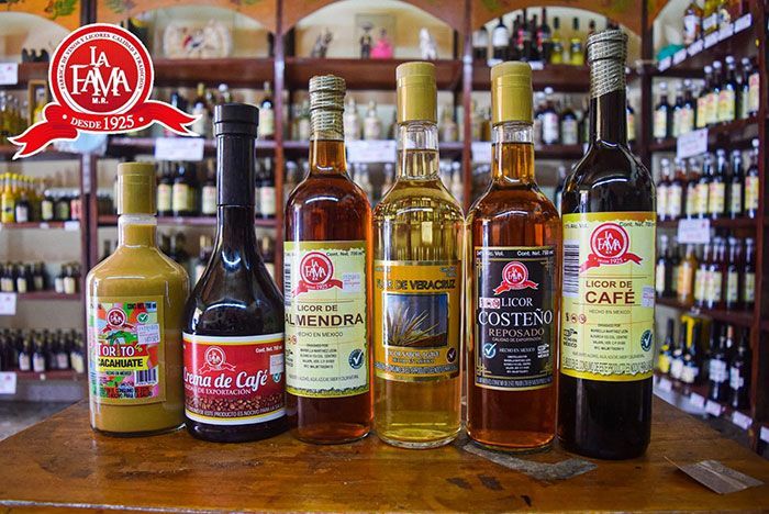 FÁBRICA DE VINOS Y LICORES LA FAMA