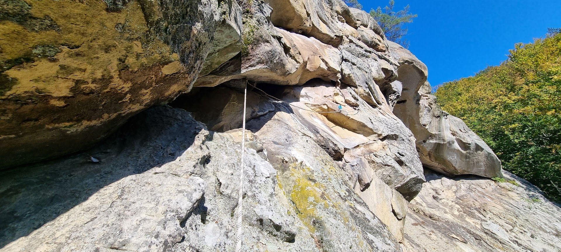 Carpates- Ukraine - équipement falaises escalade