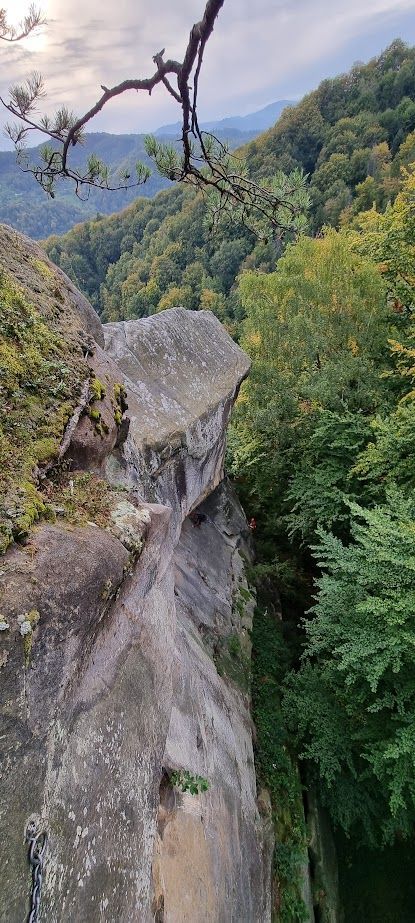 Ukraine-Carpates - escalade