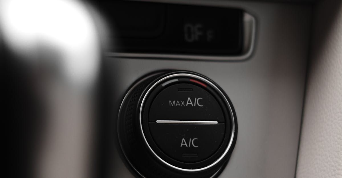 A close up of a car 's a/c control | Superior Auto Care