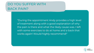 Treating Back Pain, Abingdon & Didcot