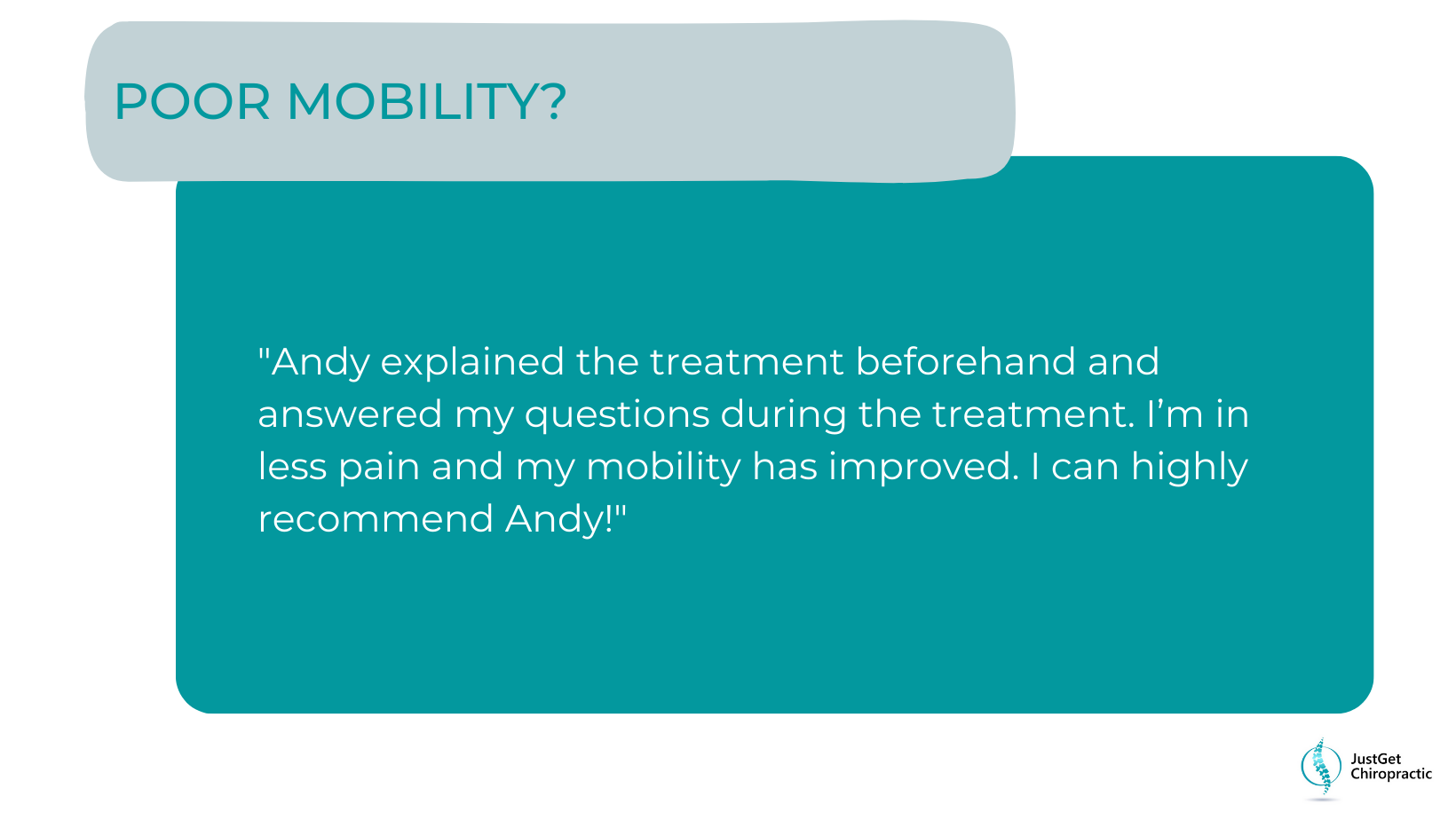 JustGet Chiropractic | Chiropractor | Abingdon | Back Pain