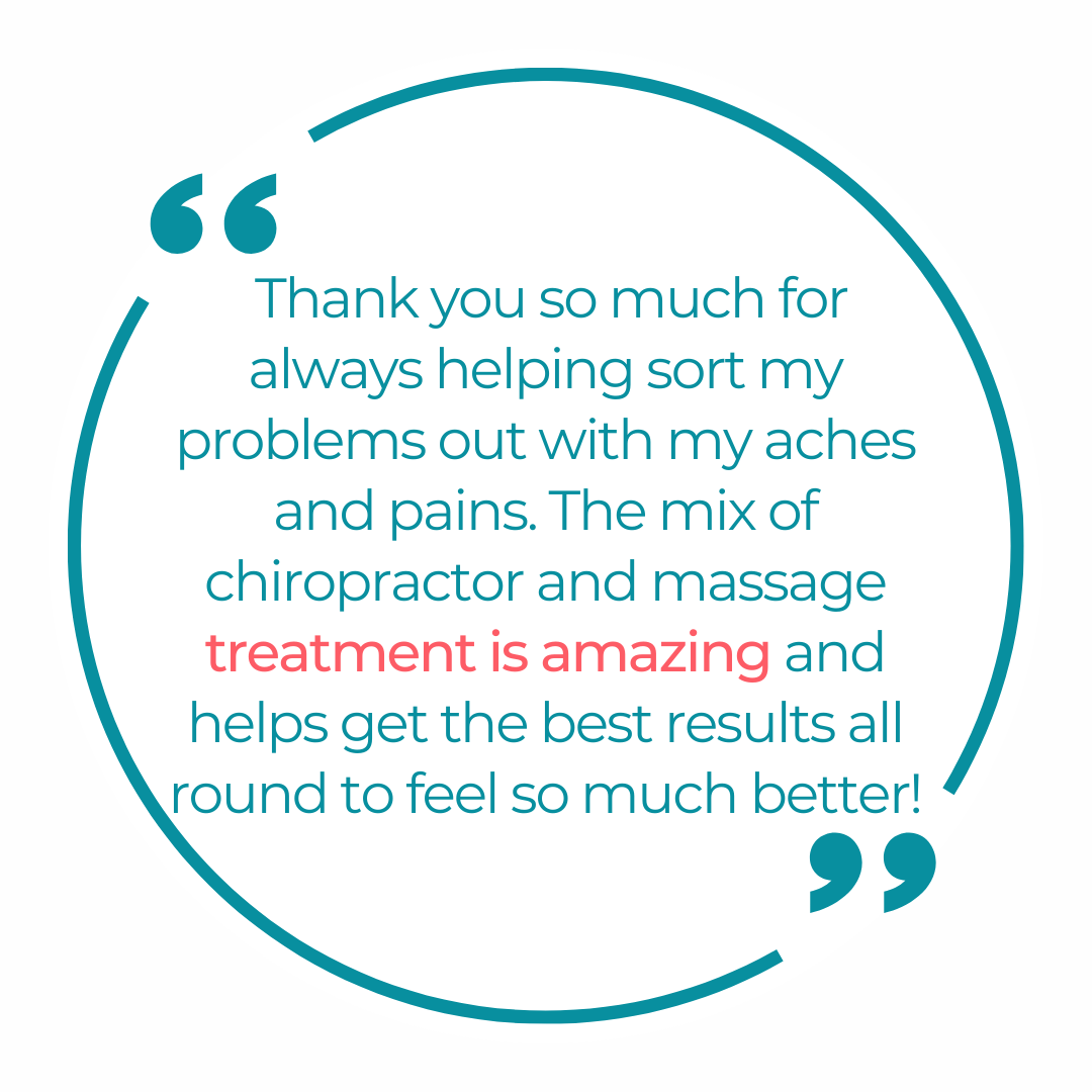 Back Pain Didcot Chiropractor Treatment