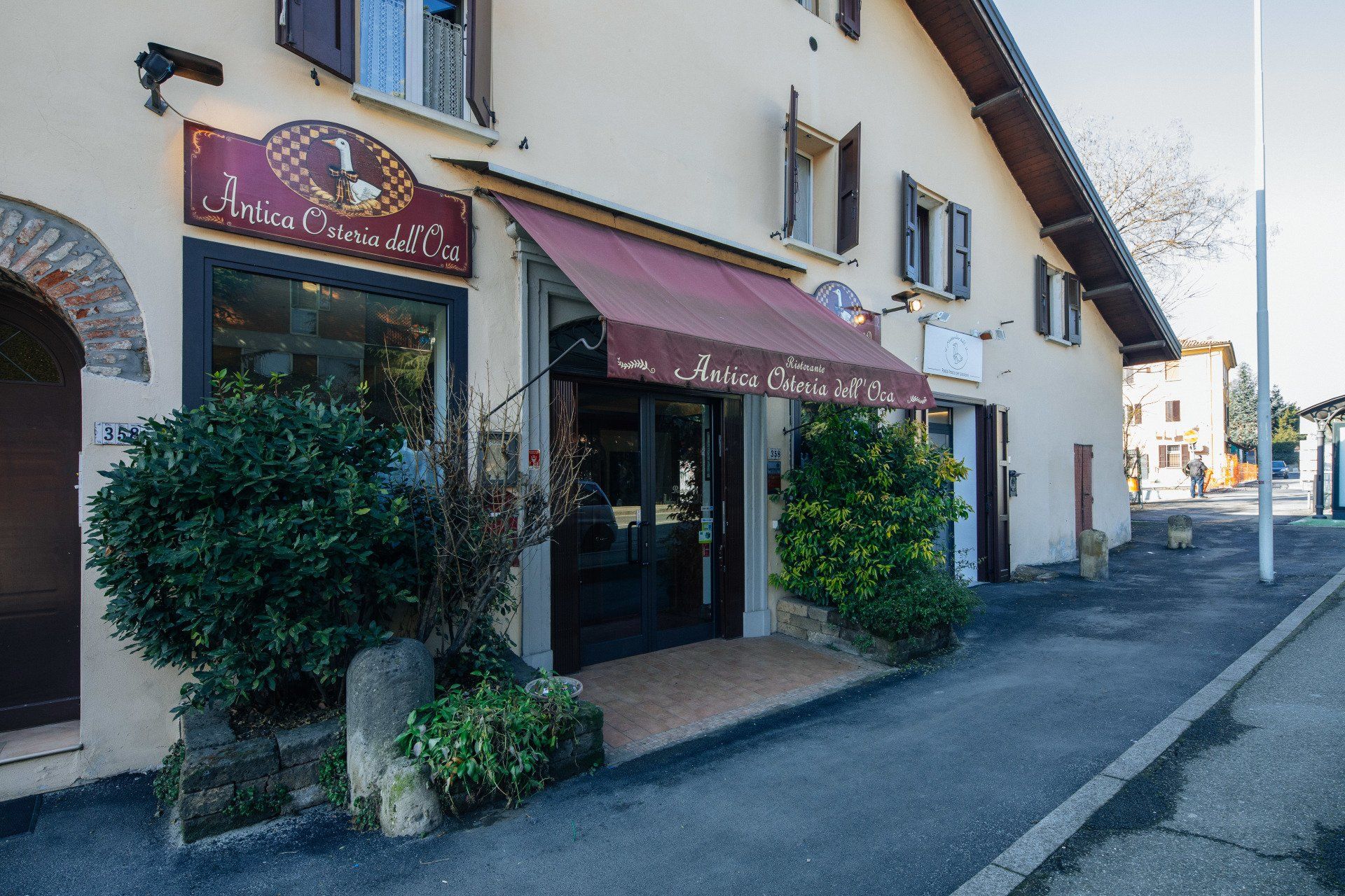 ristorante antica osteria dell'oca esterno2