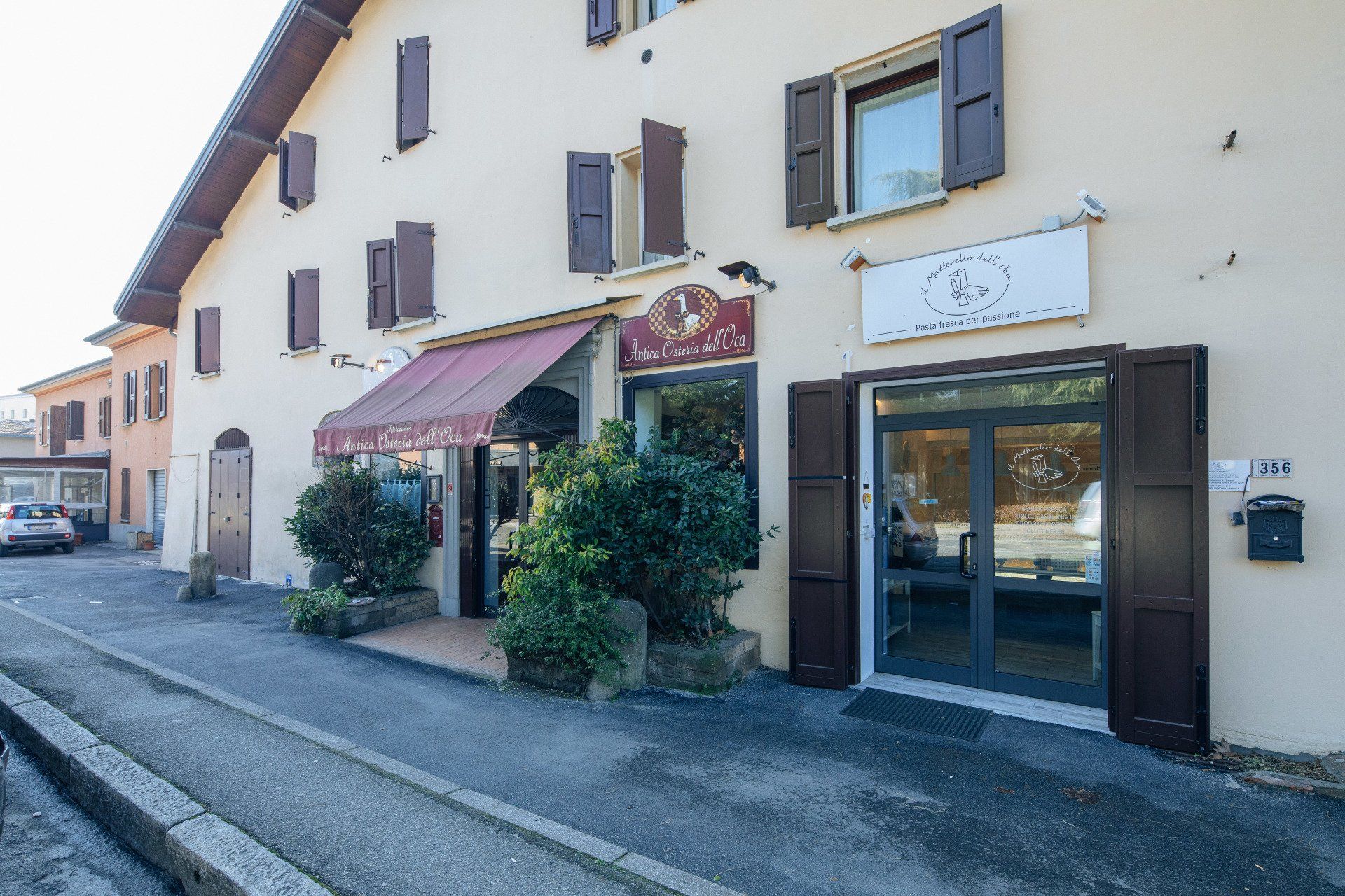 ristorante antica osteria dell'oca esterno