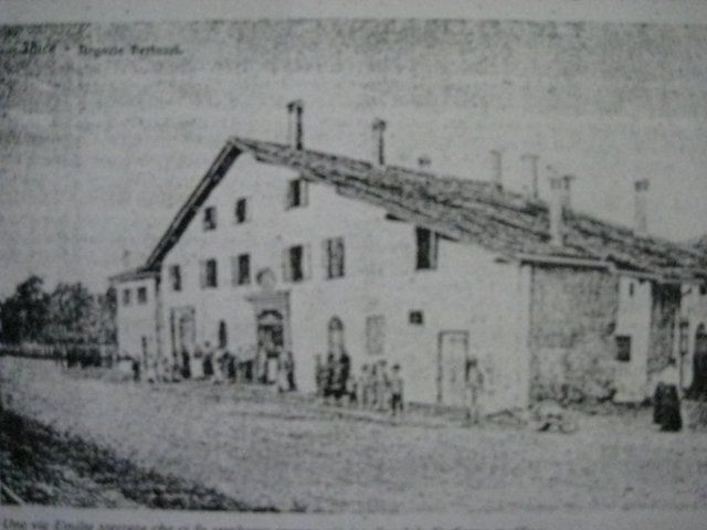 Disegno antico del ristorante