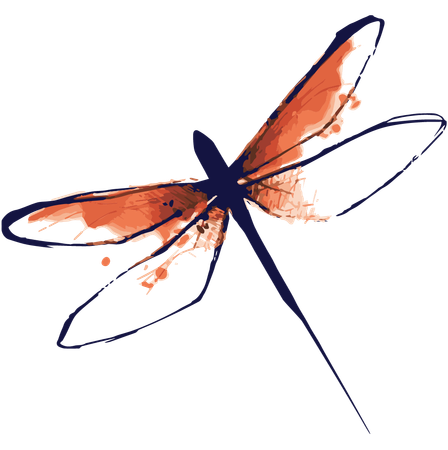 Symbol für Veränderung, Leichtigkeit und innere Stärke