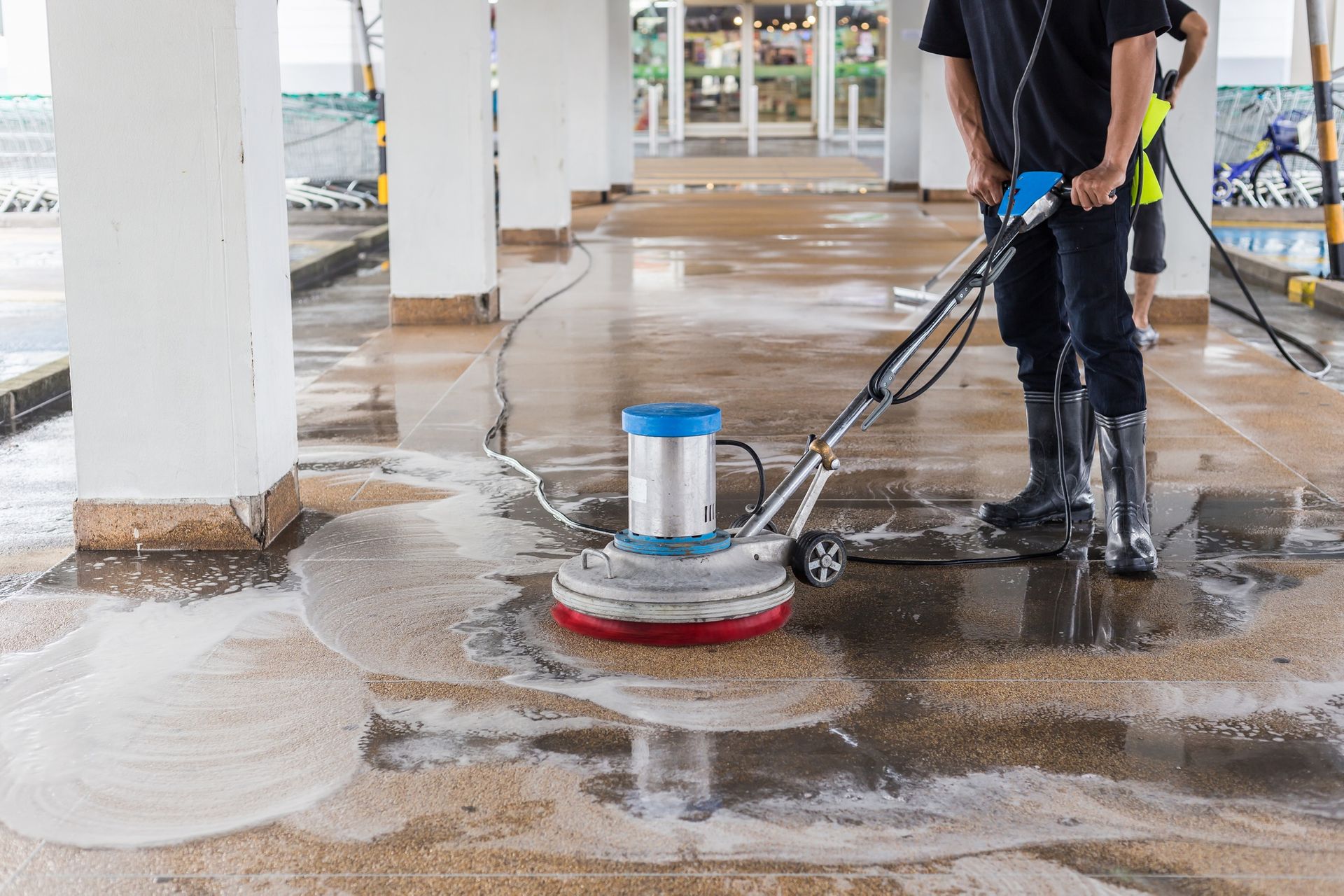 Floor Cleaning in Bellevue NE