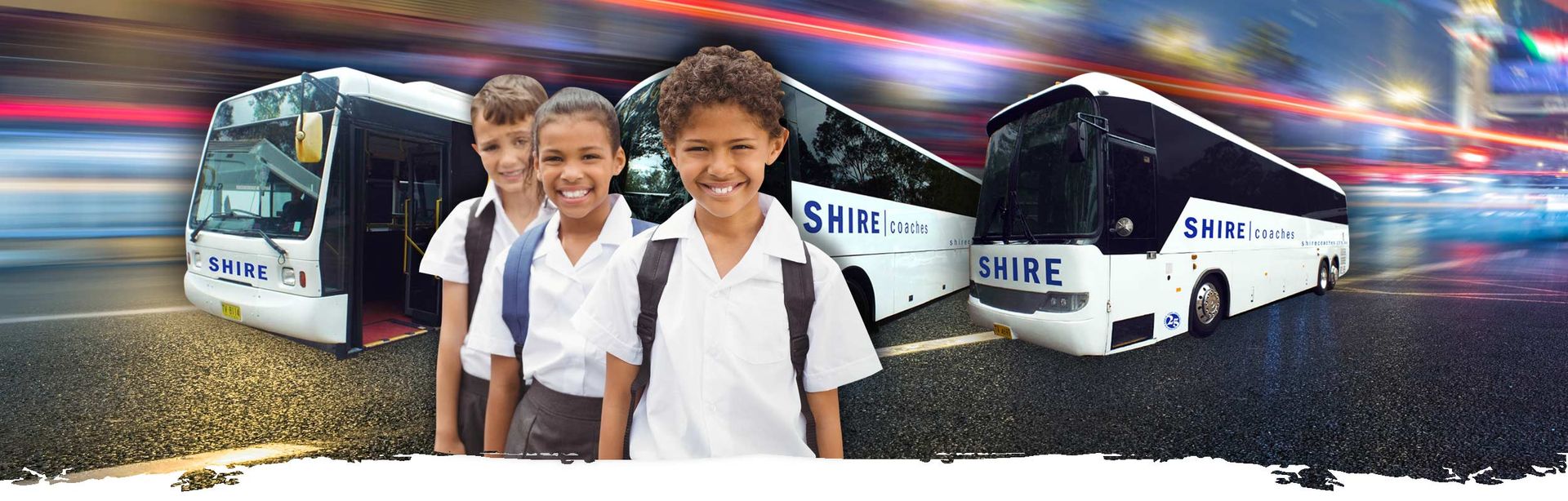 school bus charter services image