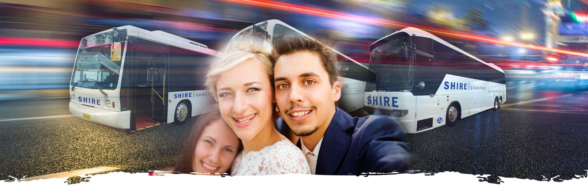 wedding bus charters image