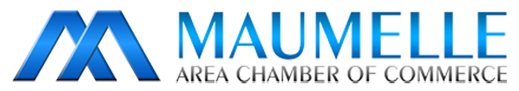 maumelle area chamber of commerce logo and article about hines homes